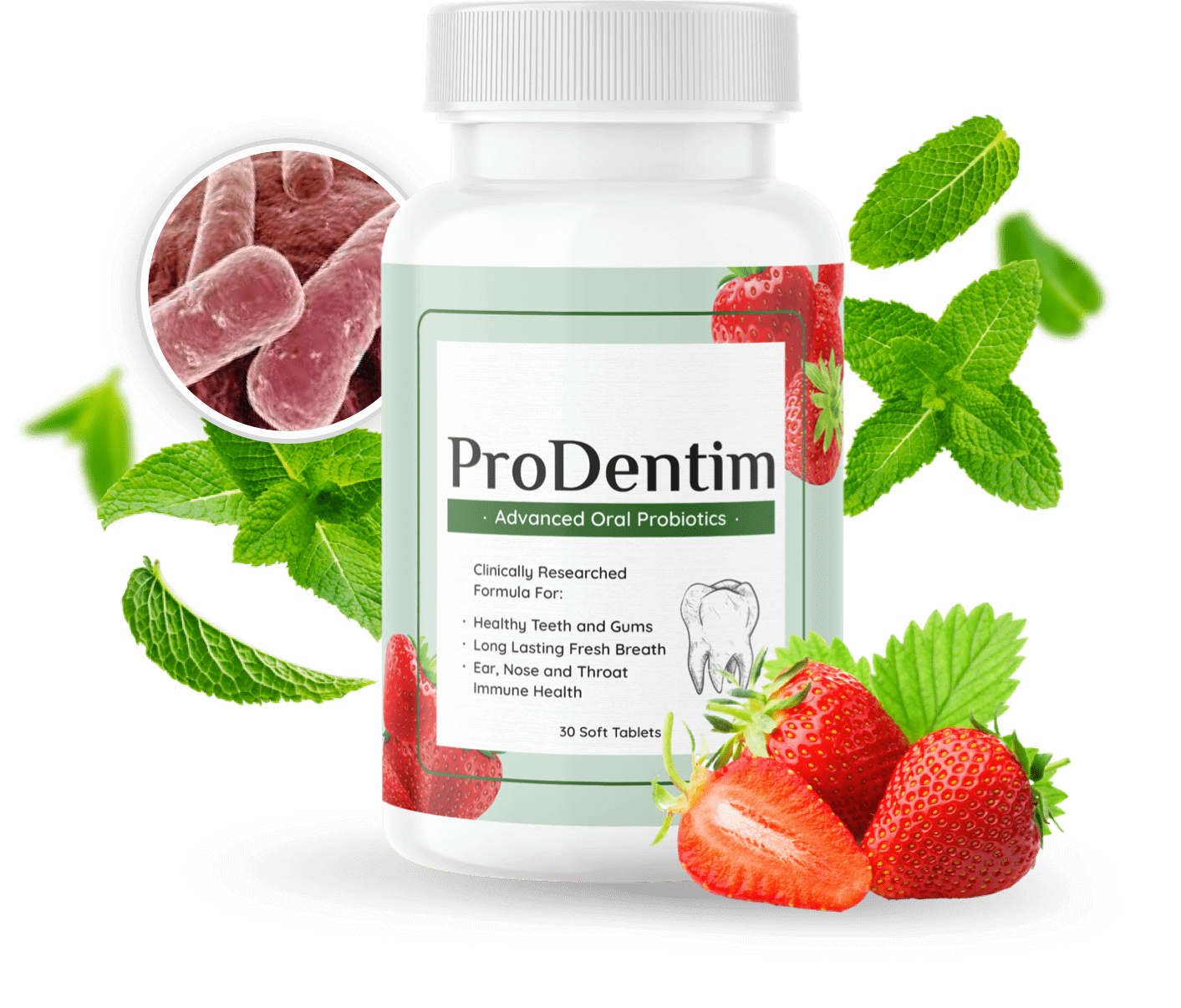 ProDentim oral probiotic bottle